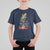 Giraffe Christmas Tree T Shirt For Kid Funny Xmas Giraffes Lover Gift - Wonder Print Shop