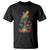 Giraffe Christmas Tree T Shirt Funny Xmas Giraffes Lover Gift - Wonder Print Shop