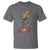 Giraffe Christmas Tree T Shirt Funny Xmas Giraffes Lover Gift - Wonder Print Shop