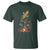 Giraffe Christmas Tree T Shirt Funny Xmas Giraffes Lover Gift - Wonder Print Shop