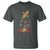 Giraffe Christmas Tree T Shirt Funny Xmas Giraffes Lover Gift - Wonder Print Shop