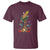 Giraffe Christmas Tree T Shirt Funny Xmas Giraffes Lover Gift - Wonder Print Shop