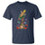 Giraffe Christmas Tree T Shirt Funny Xmas Giraffes Lover Gift - Wonder Print Shop