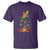 Giraffe Christmas Tree T Shirt Funny Xmas Giraffes Lover Gift - Wonder Print Shop