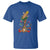 Giraffe Christmas Tree T Shirt Funny Xmas Giraffes Lover Gift - Wonder Print Shop