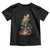 Giraffe Christmas Tree Toddler T Shirt Funny Xmas Giraffes Lover Gift