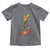 Giraffe Christmas Tree Toddler T Shirt Funny Xmas Giraffes Lover Gift