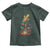 Giraffe Christmas Tree Toddler T Shirt Funny Xmas Giraffes Lover Gift