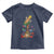 Giraffe Christmas Tree Toddler T Shirt Funny Xmas Giraffes Lover Gift