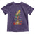 Giraffe Christmas Tree Toddler T Shirt Funny Xmas Giraffes Lover Gift