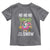 Tropical Beachy Christmas Toddler T Shirt Ho Ho Ho Who Needs Snow Santa Xmas In Hawaii Palm Tree