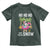 Tropical Beachy Christmas Toddler T Shirt Ho Ho Ho Who Needs Snow Santa Xmas In Hawaii Palm Tree