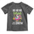 Tropical Beachy Christmas Toddler T Shirt Ho Ho Ho Who Needs Snow Santa Xmas In Hawaii Palm Tree