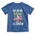 Tropical Beachy Christmas Toddler T Shirt Ho Ho Ho Who Needs Snow Santa Xmas In Hawaii Palm Tree