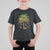 Christmas Palm Tree T Shirt For Kid Xmas Lights Tropical Hawaiian Holidays - Wonder Print Shop