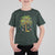 Christmas Palm Tree T Shirt For Kid Xmas Lights Tropical Hawaiian Holidays - Wonder Print Shop