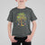 Christmas Palm Tree T Shirt For Kid Xmas Lights Tropical Hawaiian Holidays - Wonder Print Shop