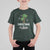 Christmas In Florida T Shirt For Kid Deck The Palm Trees Xmas Matching Family Vacation - Wonder Print Shop
