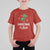Christmas In Florida T Shirt For Kid Deck The Palm Trees Xmas Matching Family Vacation - Wonder Print Shop