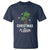 Christmas In Florida T Shirt Deck The Palm Trees Xmas Matching Family Vacation - Wonder Print Shop