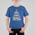Tropical Hawaiian Christmas T Shirt For Kid Mele Kalikimaka Palm Tree Xmas in Hawaii - Wonder Print Shop