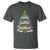 Tropical Hawaiian Christmas T Shirt Mele Kalikimaka Palm Tree Xmas in Hawaii - Wonder Print Shop