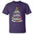 Tropical Hawaiian Christmas T Shirt Mele Kalikimaka Palm Tree Xmas in Hawaii - Wonder Print Shop