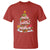 Tropical Hawaiian Christmas T Shirt Mele Kalikimaka Palm Tree Xmas in Hawaii - Wonder Print Shop
