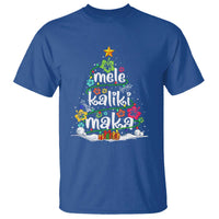 Tropical Hawaiian Christmas T Shirt Mele Kalikimaka Palm Tree Xmas in Hawaii - Wonder Print Shop