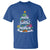 Tropical Hawaiian Christmas T Shirt Mele Kalikimaka Palm Tree Xmas in Hawaii - Wonder Print Shop
