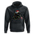 Christmas Black Cat Hoodie Knock Over Elephant Funny Xmas