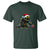 Christmas Black Cat T Shirt Knock Over Elephant Funny Xmas - Wonder Print Shop
