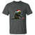 Christmas Black Cat T Shirt Knock Over Elephant Funny Xmas - Wonder Print Shop