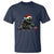 Christmas Black Cat T Shirt Knock Over Elephant Funny Xmas - Wonder Print Shop