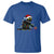 Christmas Black Cat T Shirt Knock Over Elephant Funny Xmas - Wonder Print Shop