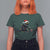 Christmas Black Cat T Shirt For Women Knock Over Elephant Funny Xmas - Wonder Print Shop