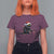 Christmas Black Cat T Shirt For Women Knock Over Elephant Funny Xmas - Wonder Print Shop
