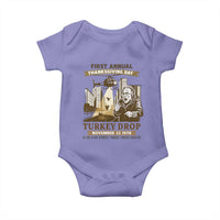 Vintage Thanksgiving Turkey Drop Baby Onesie Funny 1978 Helicopter Scene Classic TV Moment - Wonder Print Shop