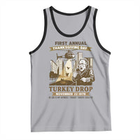 Vintage Thanksgiving Turkey Drop Tank Top Funny 1978 Helicopter Scene Classic TV Moment - Wonder Print Shop
