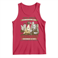 Vintage Thanksgiving Turkey Drop Tank Top Funny 1978 Helicopter Scene Classic TV Moment - Wonder Print Shop