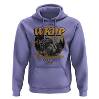 Retro WKRP Thanksgiving Turkey Drop 1978 Hoodie Distressed Vintage Holiday - Wonder Print Shop