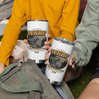 Retro WKRP Thanksgiving Turkey Drop 1978 Tumbler Cup Distressed Vintage Holiday - Wonder Print Shop