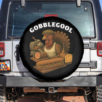 Gobblegool Funny Thanksgiving Spare Tire Cover Italian Turkey Deli Humor Sub Sandwich - Wonder Print Shop