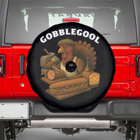 Gobblegool Funny Thanksgiving Spare Tire Cover Italian Turkey Deli Humor Sub Sandwich - Wonder Print Shop