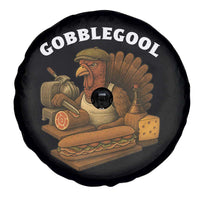 Gobblegool Funny Thanksgiving Spare Tire Cover Italian Turkey Deli Humor Sub Sandwich - Wonder Print Shop
