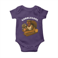 Gobblegool Funny Thanksgiving Baby Onesie Italian Turkey Deli Humor Sub Sandwich - Wonder Print Shop