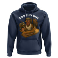 Gobblegool Funny Thanksgiving Hoodie Italian Turkey Deli Humor Sub Sandwich - Wonder Print Shop