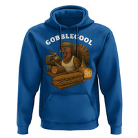 Gobblegool Funny Thanksgiving Hoodie Italian Turkey Deli Humor Sub Sandwich - Wonder Print Shop