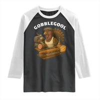 Gobblegool Funny Thanksgiving Raglan Shirt Italian Turkey Deli Humor Sub Sandwich - Wonder Print Shop