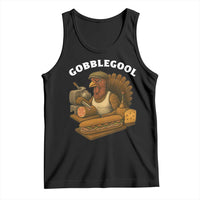 Gobblegool Funny Thanksgiving Tank Top Italian Turkey Deli Humor Sub Sandwich - Wonder Print Shop